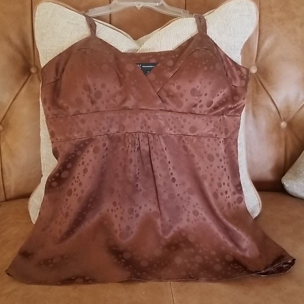 NWT- INC Spaghetti Strap Top